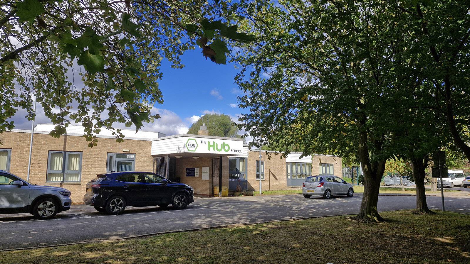 The Hub School Entrance