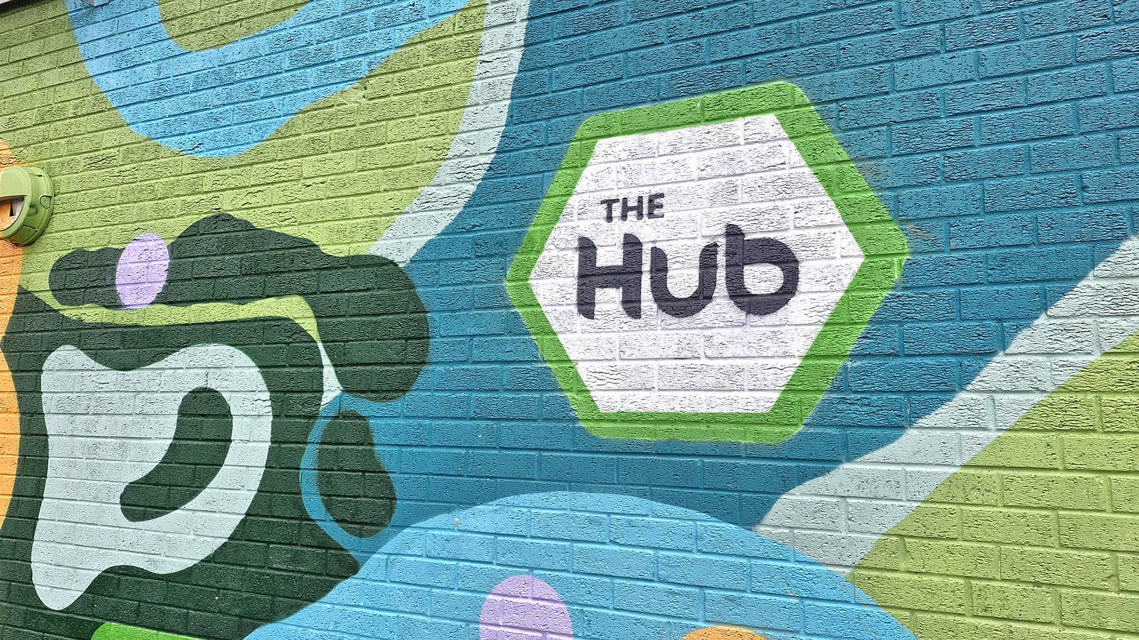 The Hub School Entrance